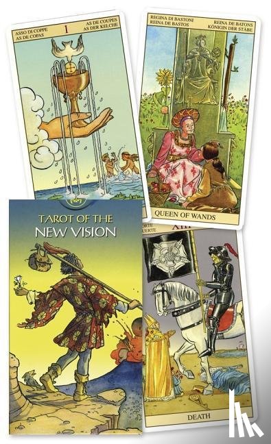 Lo Scarabeo - Lo Scarabeo: Tarot of the New Vision Deck