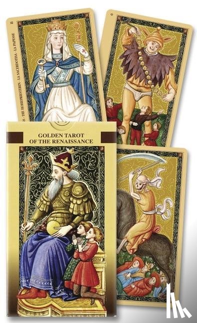 Lo Scarabeo - SPA-GOLDEN TAROT OF THE RENAIS