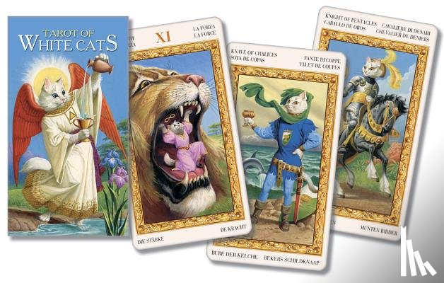 Lo Scarabeo - Tarot of White Cats