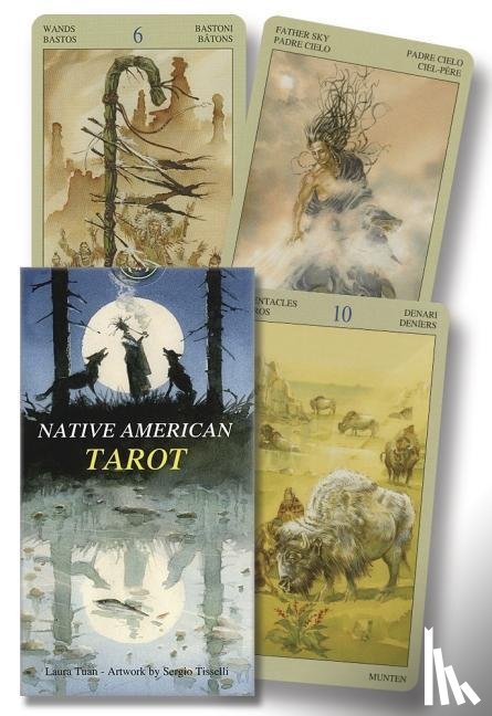 Lo Scarabeo - NATIVE AMER TAROT LO SCARABEO