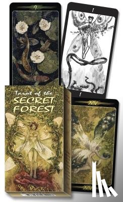 Lo Scarabeo - Tarot of the Secret Forest