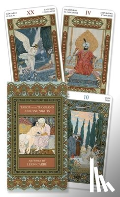 Lo Scarabeo - Tarot of the Thousand and One Nights (78 Cards with Instructions)