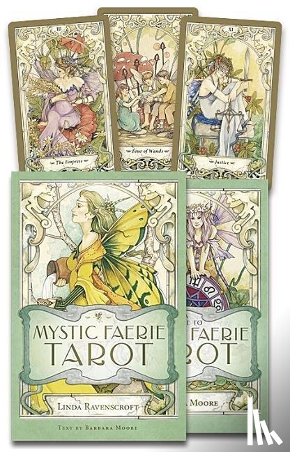 Moore, Barbara, Ravenscroft, Linda - Mystic Faerie Tarot