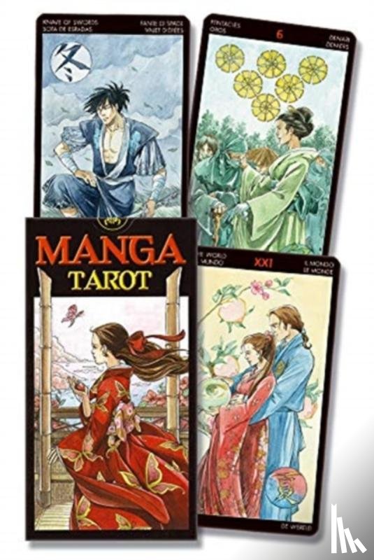 UNKNOWN - MANGA TAROT