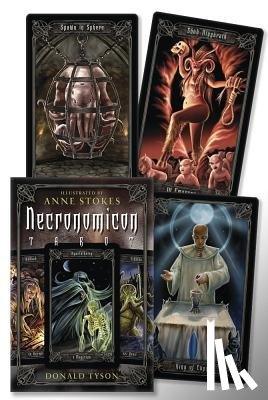 Stokes, Anne, Tyson, Donald - Necronomicon Tarot