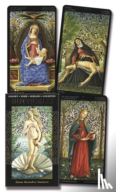 Lo Scarabeo - Golden Botticelli Tarot
