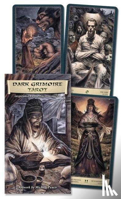 Lo Scarabeo - DARK GRIMOIRE TAROT