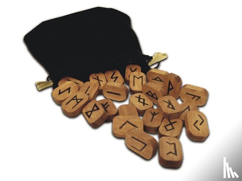 Lo Scarabeo - Wooden Runes