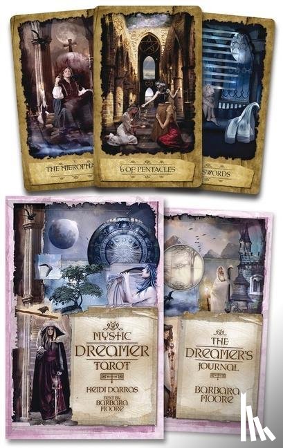 Darras, Heidi, Moore, Barbara - Mystic Dreamer Tarot