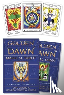 Cicero, Chic, Cicero, Sandra Tabatha - Golden Dawn Magical Tarot