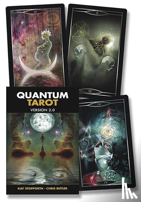 Lo Scarabeo - TAROT DECK-QUANTUM TAROT-80PK