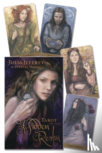 Jeffrey, Julia, Moore, Barbara - Tarot of the Hidden Realm