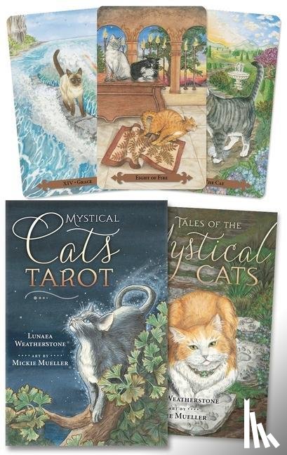 Weatherstone, Lunaea, Mueller, Mickie - Mystical Cats Tarot