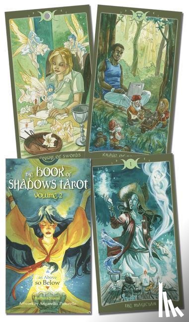 Moore, Barbara - So Below Tarot Deck: Book of Shadows Tarot, Volume 2