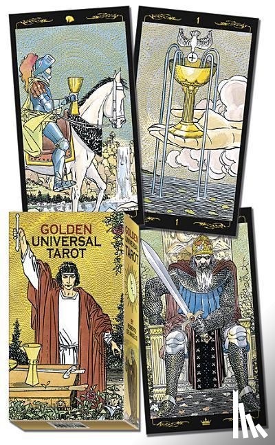 Lo Scarabeo - Golden Universal Tarot Deck