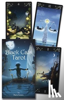 Kuara, Maria - Black Cats Tarot Deck