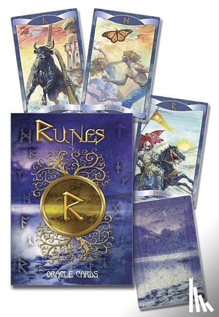 Lo Scarabeo - Runes Oracle Cards