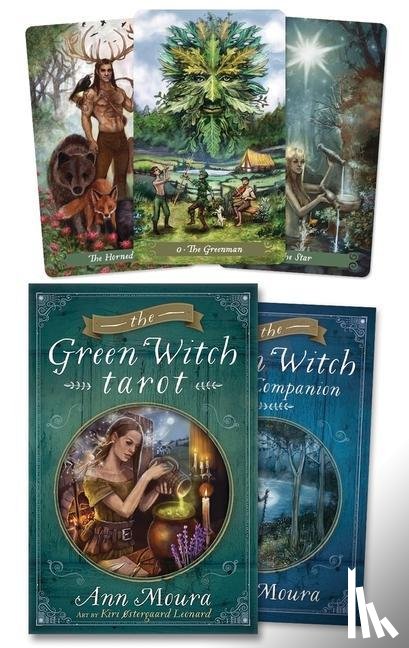 Moura, Ann, Leonard, Kiri Østergaard - The Green Witch Tarot