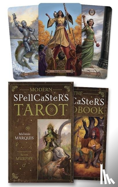 Marquis, Melanie, Murphy, Scott - Modern Spellcaster's Tarot