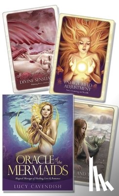 Cavendish, Lucy - Oracle of the Mermaids: Magical Messages of Healing, Love & Romance