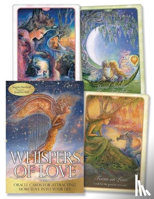 Hartfield, Angela - Whispers of Love Oracle: Oracle Cards for Attracting More Love Into Your Life