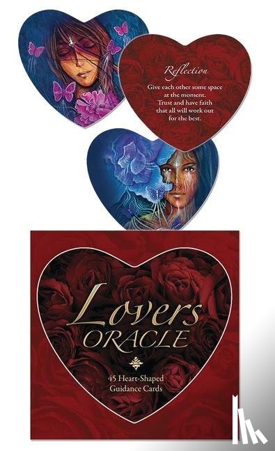 Salerno, Toni Carmine - Lovers Oracle: Heart-Shaped Fortune Telling Cards