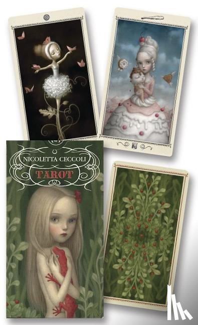 Ceccoli, Nicoletta - Ceccoli Tarot Deck