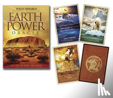 DeMarco, Stacey - Earth Power Oracle: An Atlas for the Soul