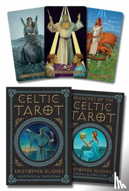 Hughes, Kristoffer, Down, Chris - Celtic Tarot