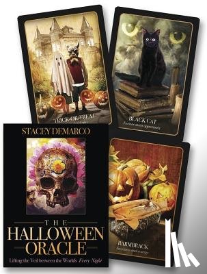 DeMarco, Stacey - The Halloween Oracle: Lifting the Veil Between the Worlds Every Night