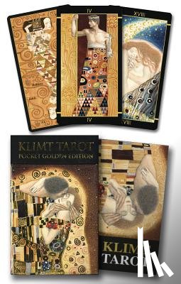 Atanassov, Atanas A. - Golden Tarot of Klimt Mini: Pocket Gold Edition
