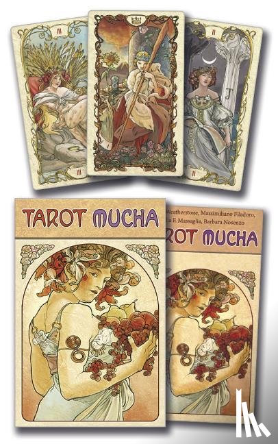 Lo Scarabeo - Tarot Mucha
