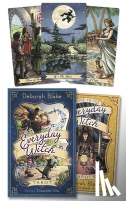 Blake, Deborah, Alba, Elisabeth - Everyday Witch Tarot