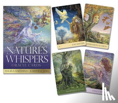 Hartfield, Angela - Nature's Whispers Oracle Cards