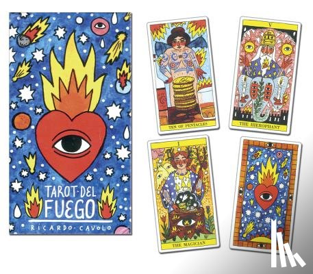 Cavolo, Ricardo - Tarot del Fuego