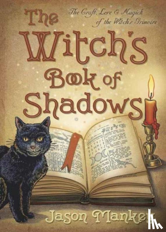 Mankey, Jason - The Witch's Book of Shadows