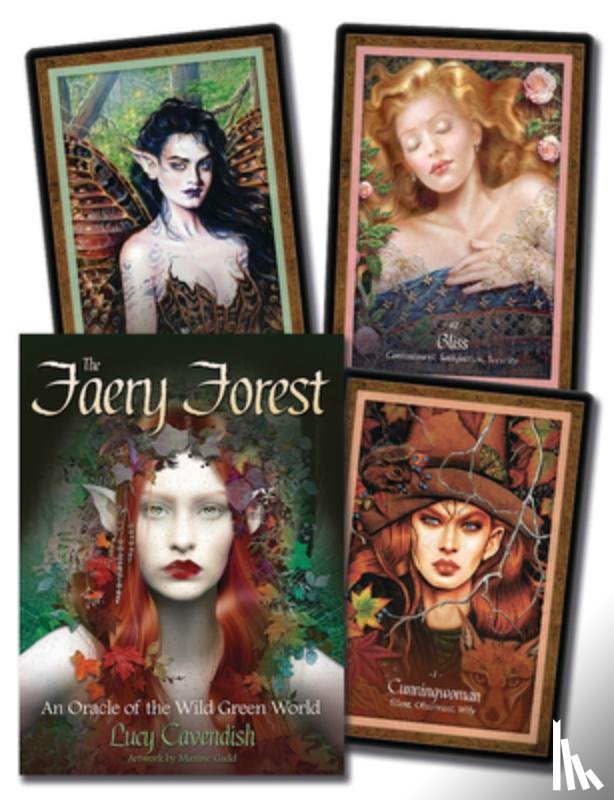 Cavendish, Lucy - The Faery Forest Oracle: An Oracle of the Wild Green World