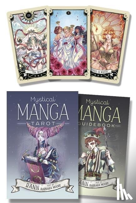 Moore, Barbara, Rann - Mystical Manga Tarot