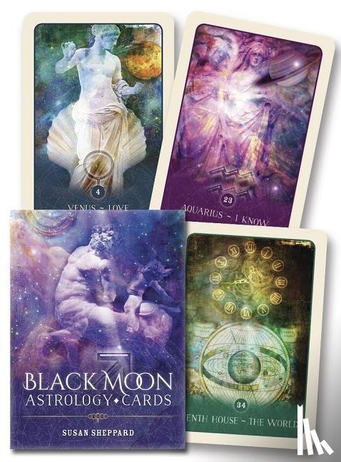Sheppard, Susan, Marin, Jane - Sheppard, S: Black Moon Astrology Cards