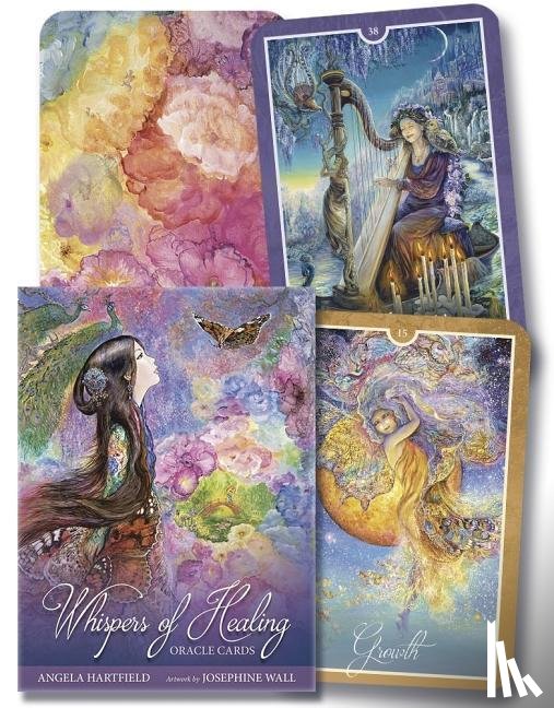 Hartfield, Angela - Whispers of Healing Oracle Cards