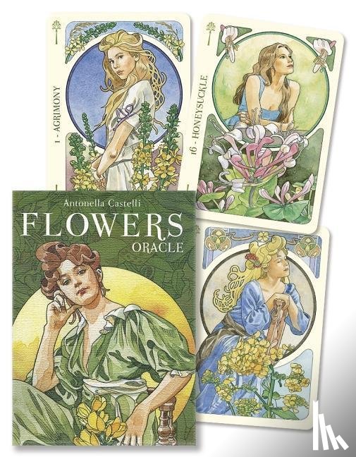 Castelli, Antonella - Flowers Oracle