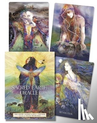 Salerno, Toni Carmine - Sacred Earth Oracle