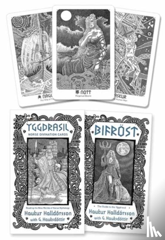 Halldórsson, Haukur - Yggdrasil: Norse Divination Cards