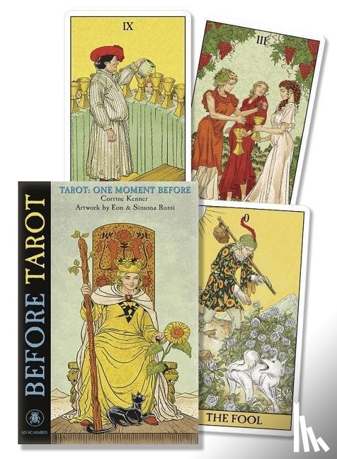 Kenner, Corrine - Before Tarot Kit