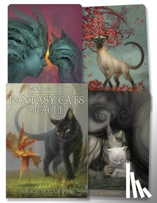 Barbieri, Paolo - Barbieri Fantasy Cats Oracle