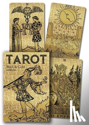 Waite, Arthur Edward - Tarot Black & Gold Edition