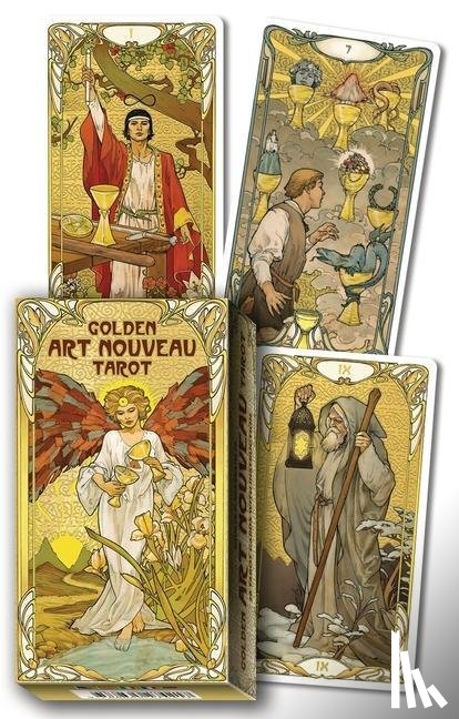 Massaglia, Giulia Francesca - Golden Art Nouveau Tarot