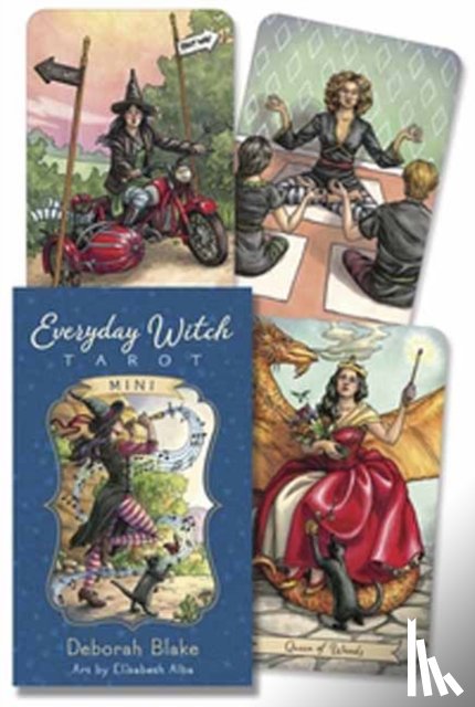 Blake, Deborah, Alba, Elisabeth - Everyday Witch Tarot Mini