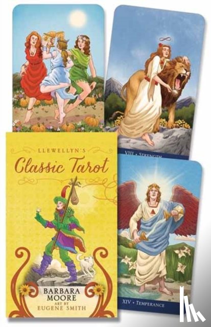 Moore, Barbara, Smith, Eugene - Llewellyn’s Classic Tarot Mini