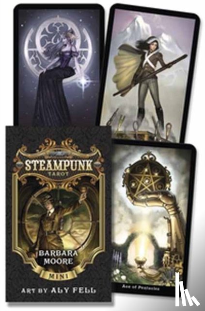 Moore, Barbara, Fell, Aly - The Steampunk Tarot Mini